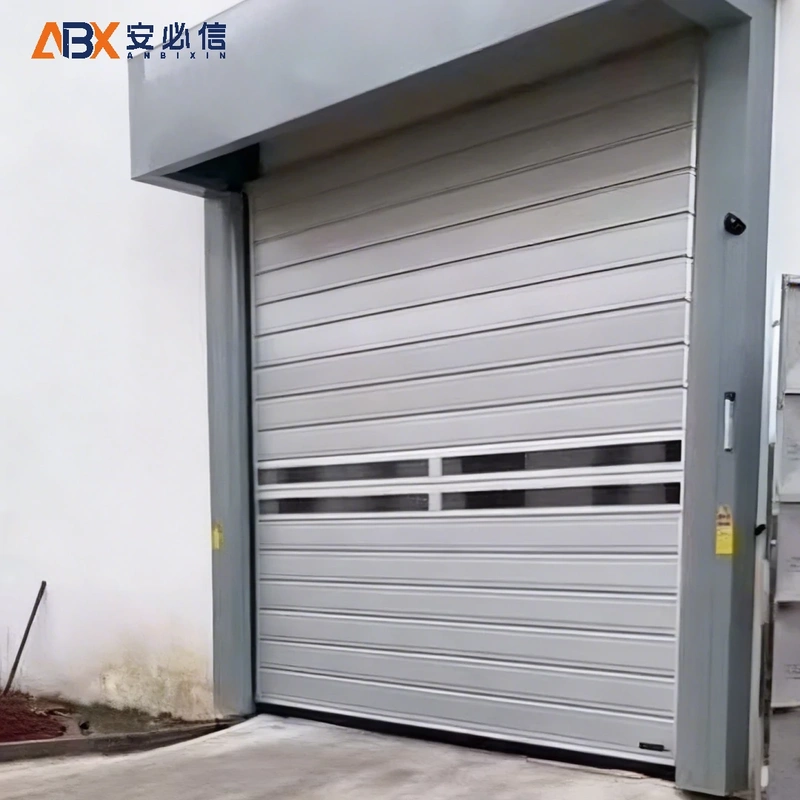 来宾市螺旋式高速门