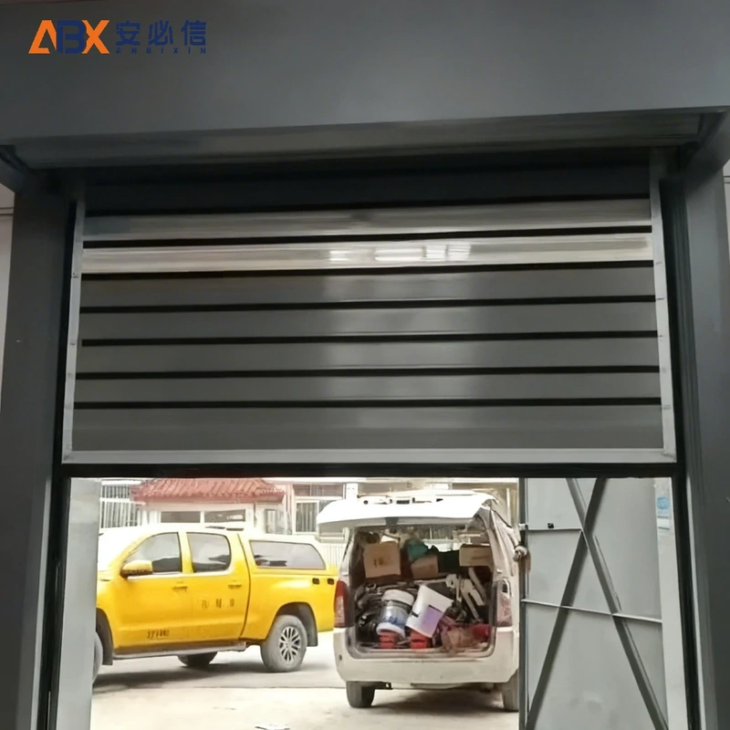 来宾市消防高速门