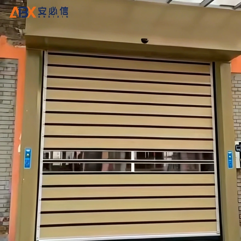 来宾市软帘高速门